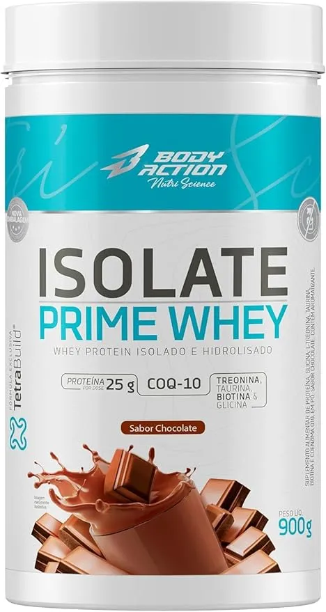 Isolate Prime Whey BodyAction