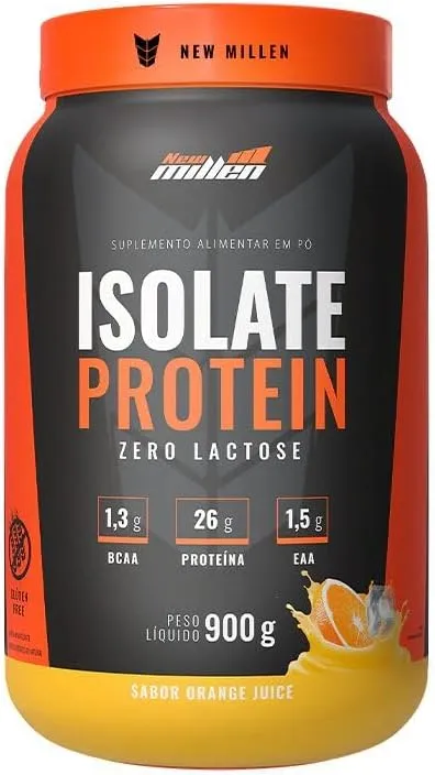 Isolate Protein New Millen
