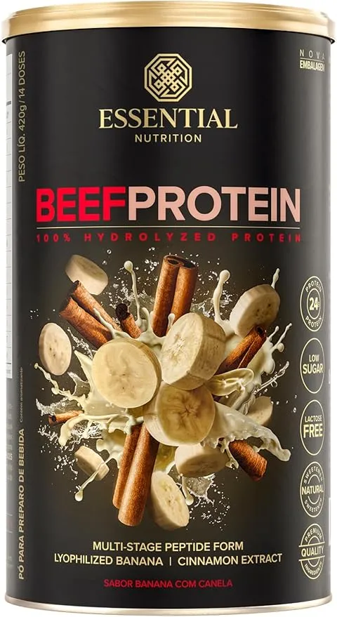 Beef Protein Essential Nutrition