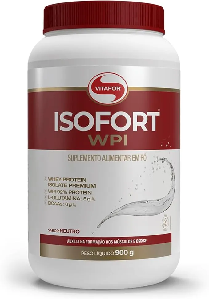 Whey Protein Isofort Vitafor