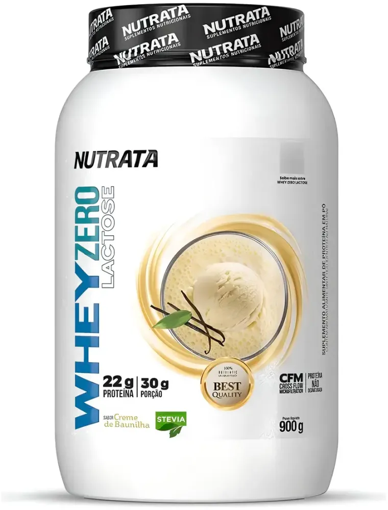 Whey Zero Lactose Nutrata
