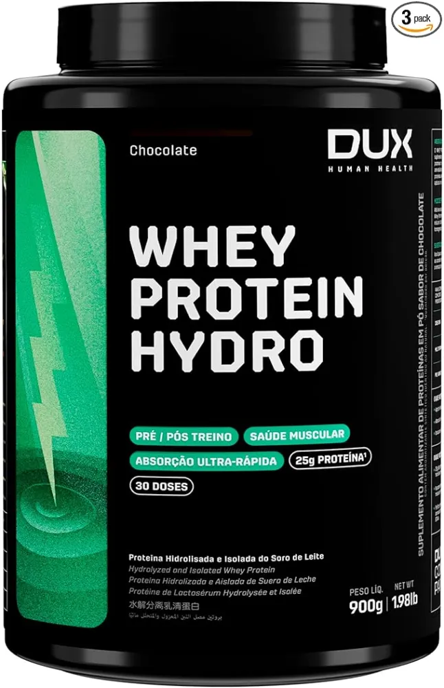 Whey Protein Hydro Dux Nutrition