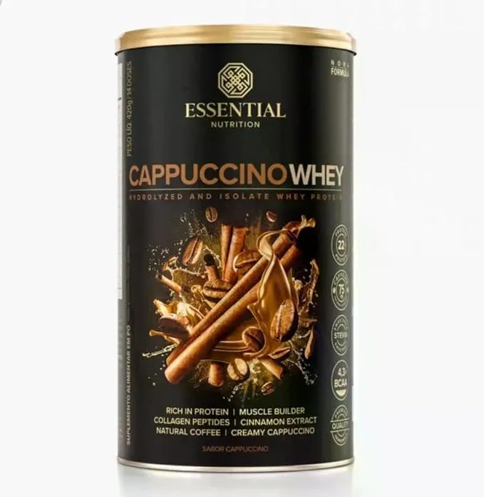 Cacao Whey Essential Nutrition