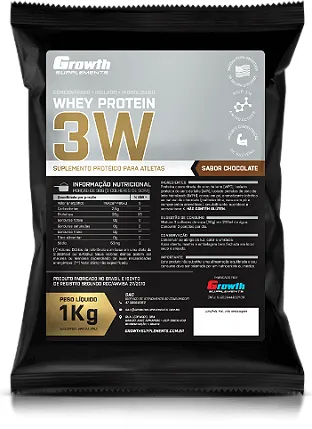 Whey Protein 3W Growth