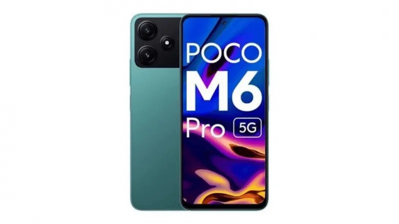 POCO M6 Pro