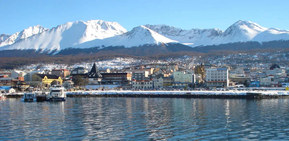 Ushuaia na Argentina