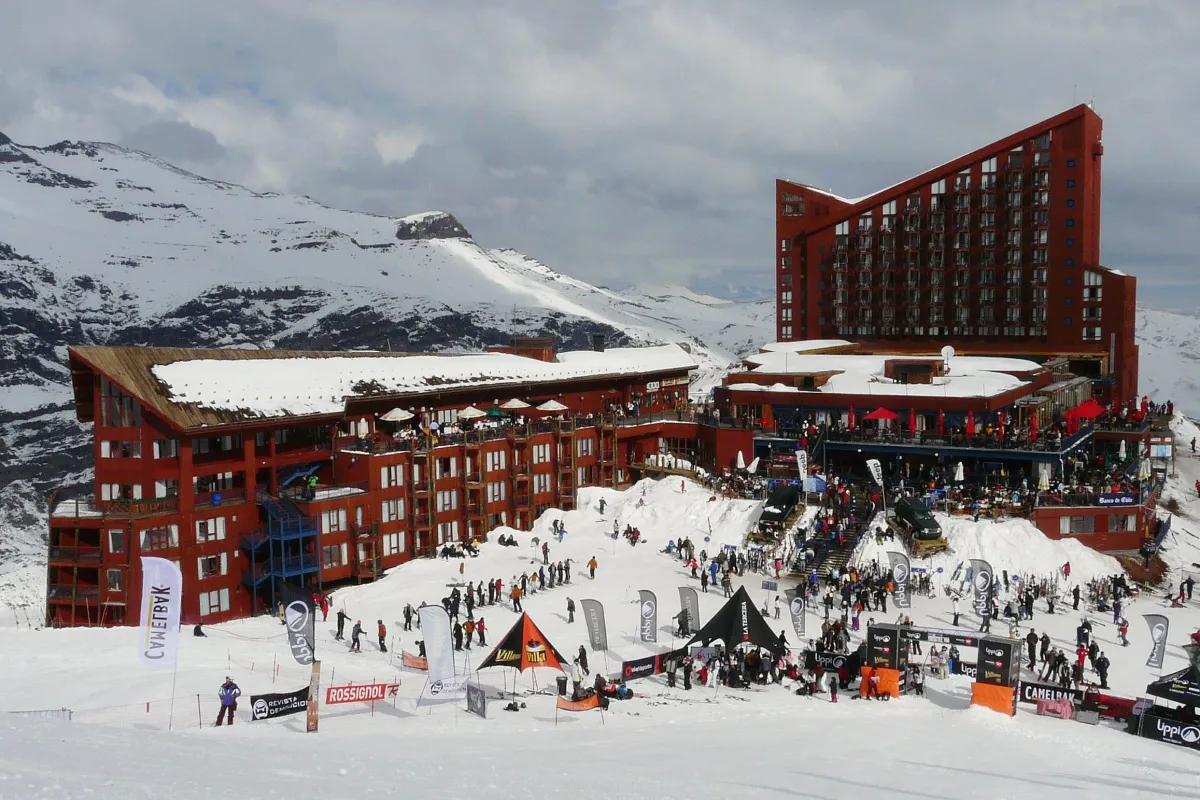 Valle Nevado no Chile