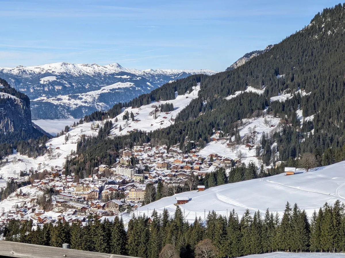 Wengen na Suíça