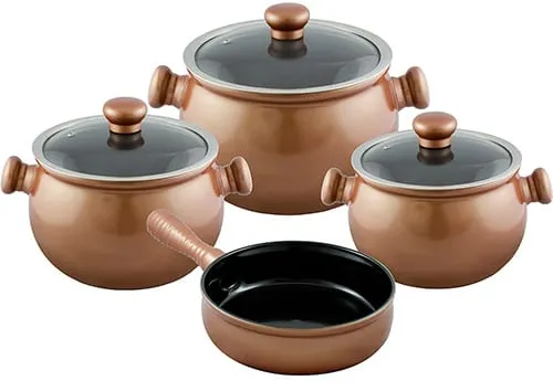 Panelas de Cerâmica