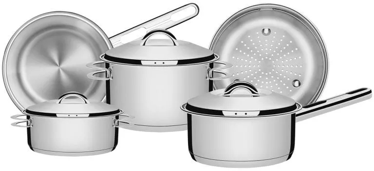 Panelas de Inox