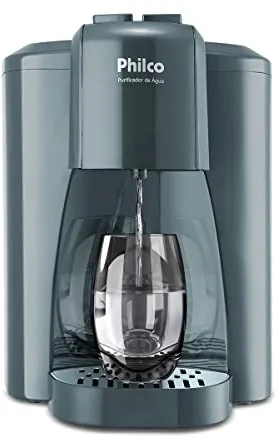 Purificador de Água Philco PBE09 Titanium