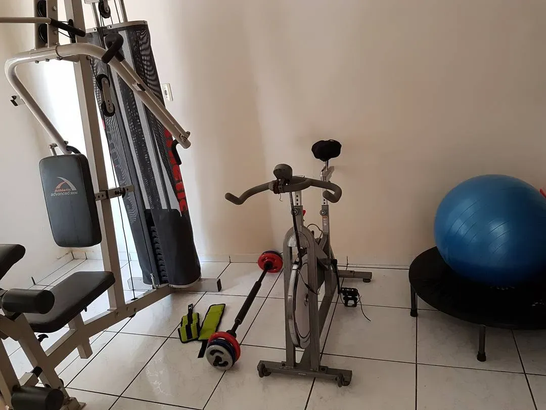 Academia em casa