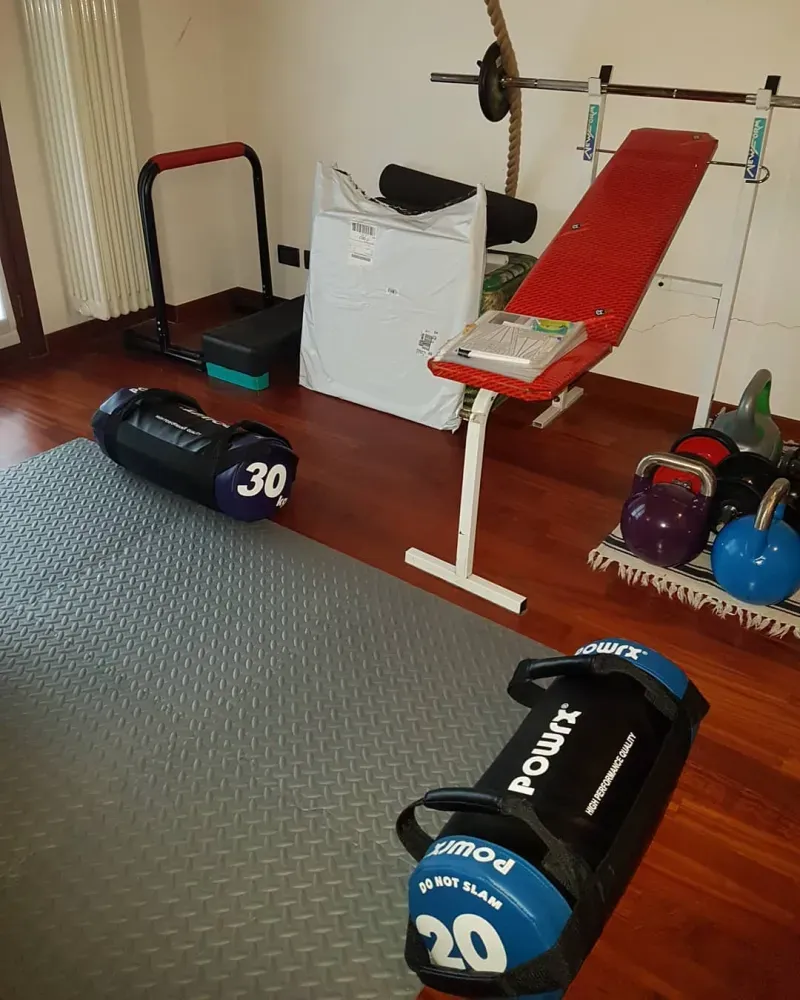 Academia em casa