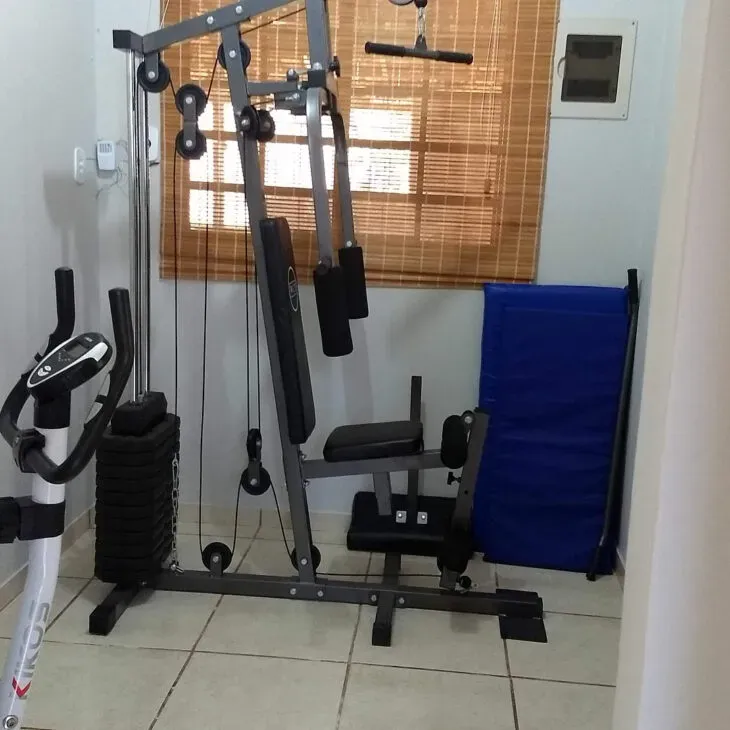 Academia em casa