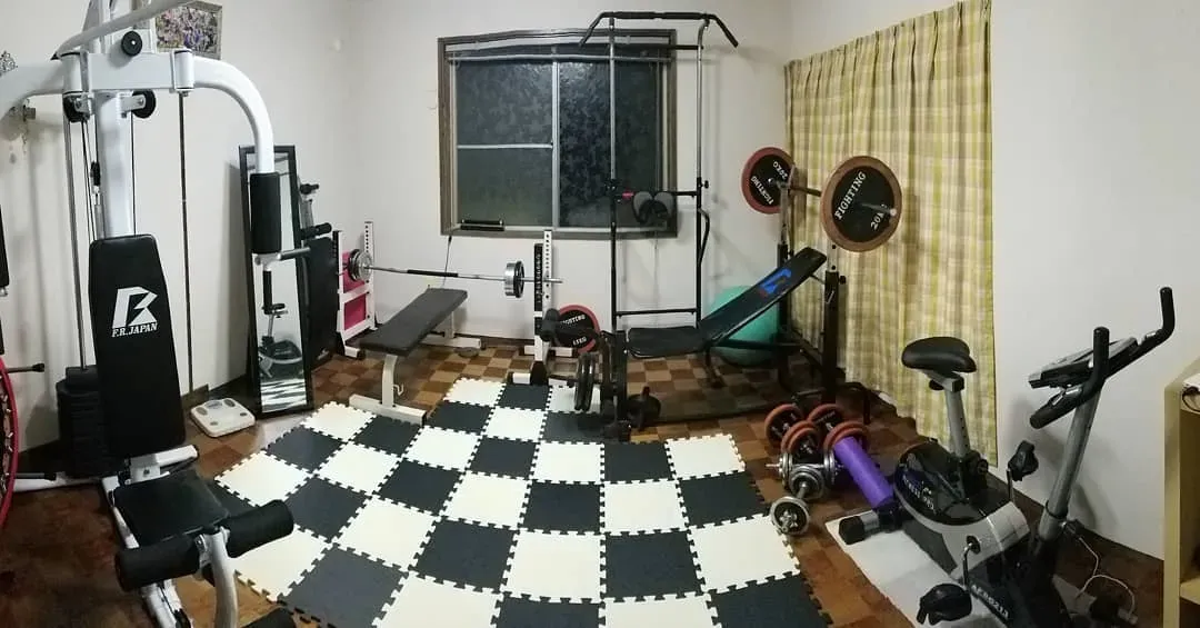 Academia em casa