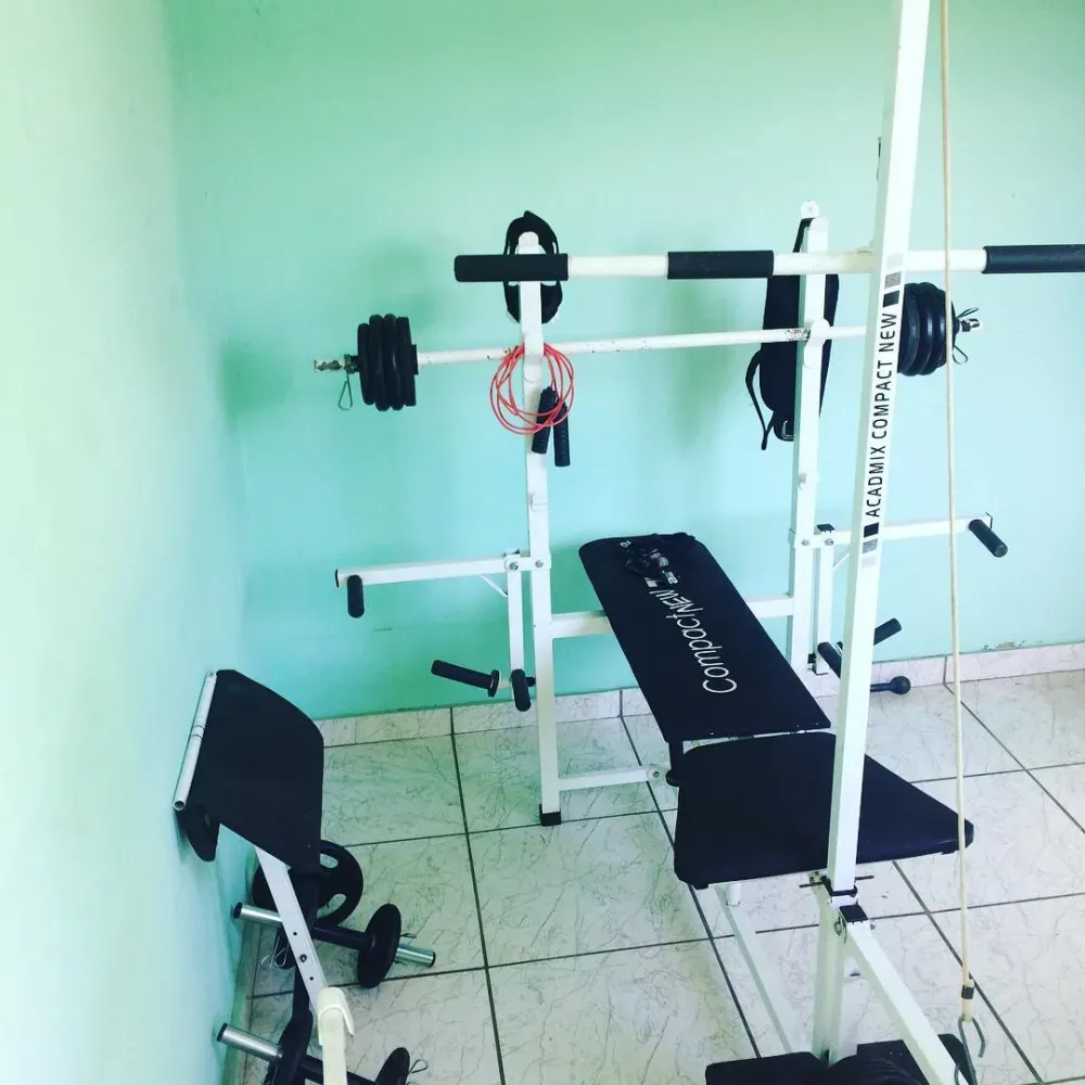 Academia em casa