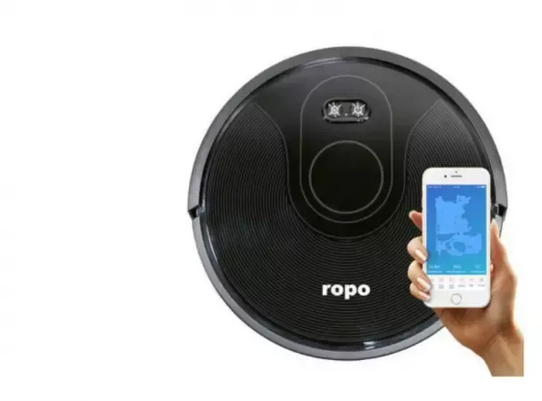 Robô Aspirador Glass 3 – Ropo
