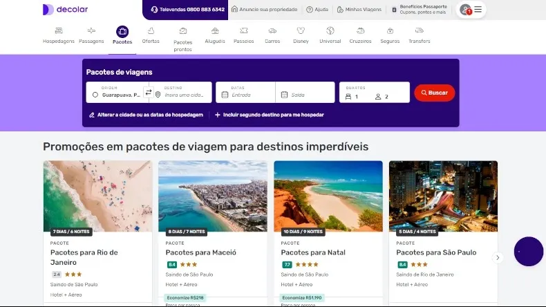 Decolar