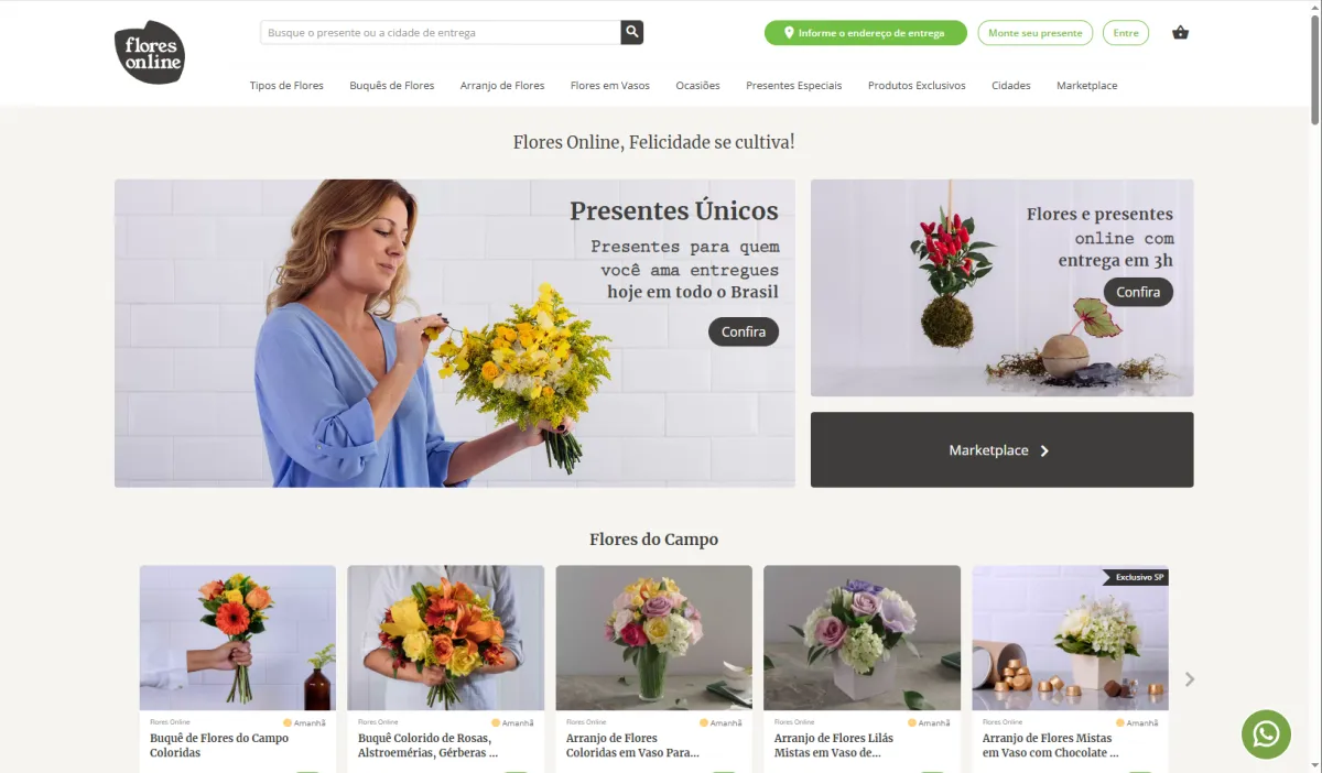 Flores Online