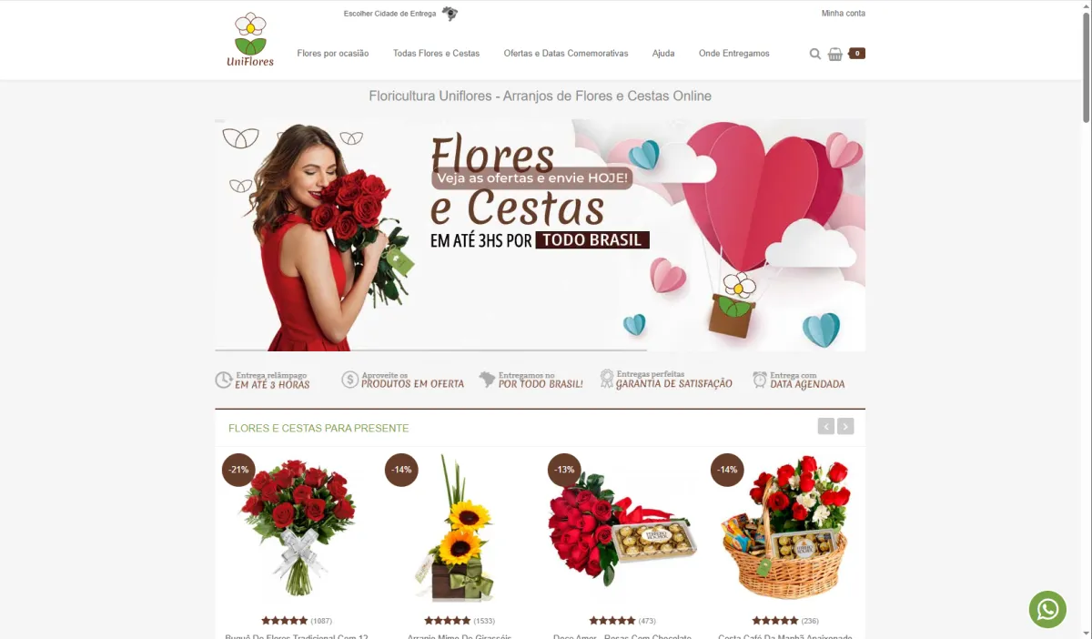 Uniflores