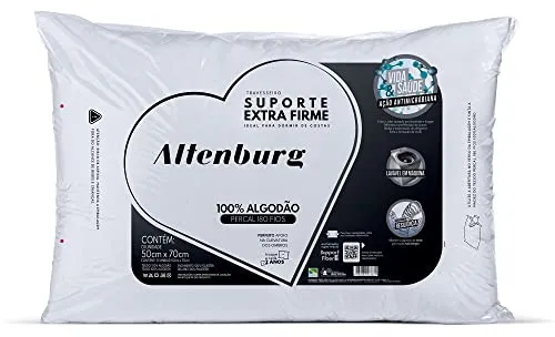 Travesseiro Altenburg Extra Firme