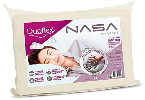 Travesseiro Duoflex Nasa Cervical Ortopédico NN2109