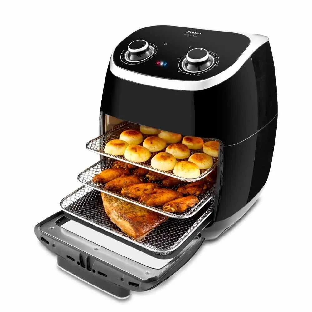 Air fryer com forno