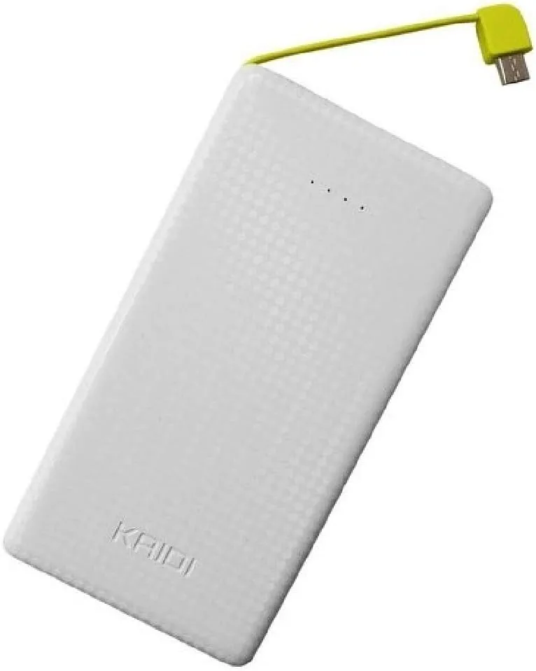 Power Bank Kaidi 5000 Mah Slim KD-952