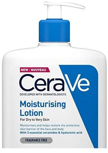 CeraVe Pele Seca e Extra Seca