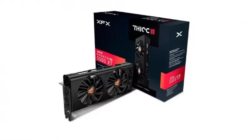 AMD Radeon RX 5500 XT
