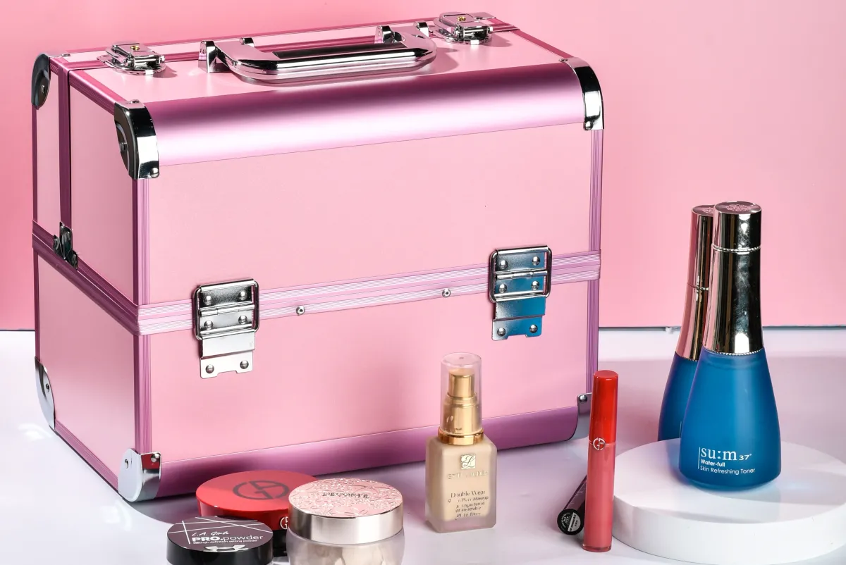 Qual a maleta de maquiagem mais indicada para suas necessidades