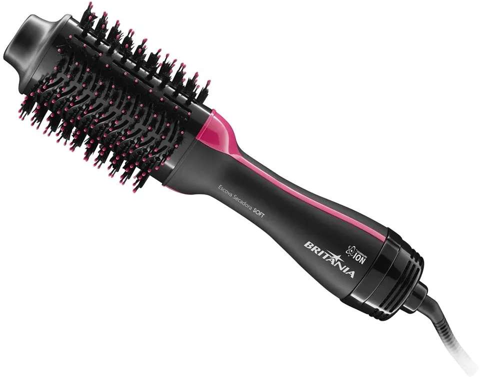 Britânia Soft BEC02 Íon Tourmaline com Cabo Giratório
