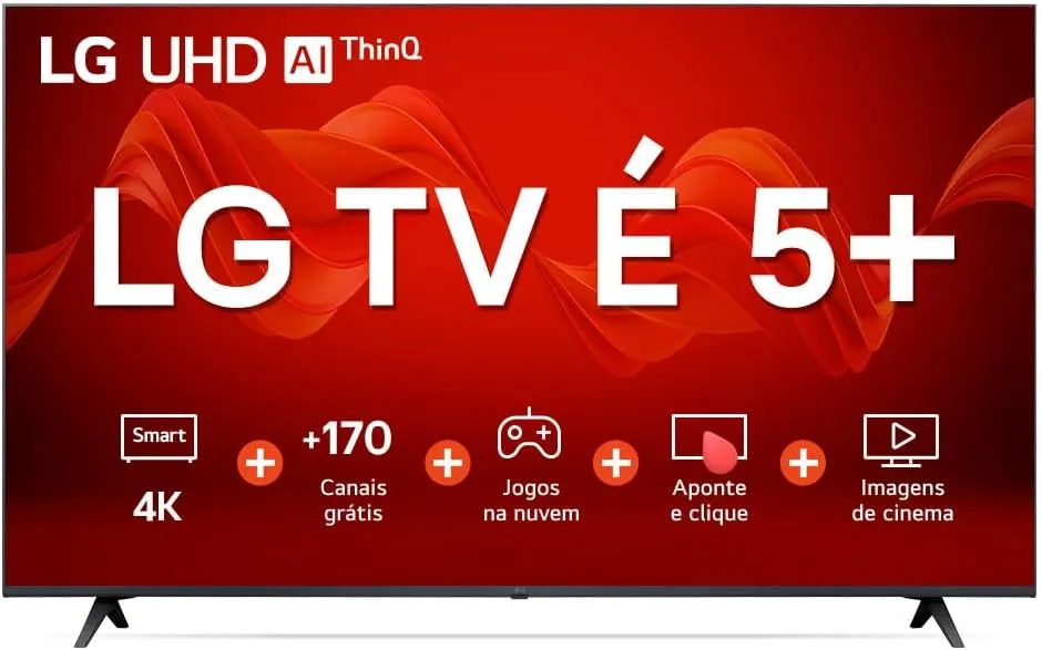 Smart TV LG UR8750 70”