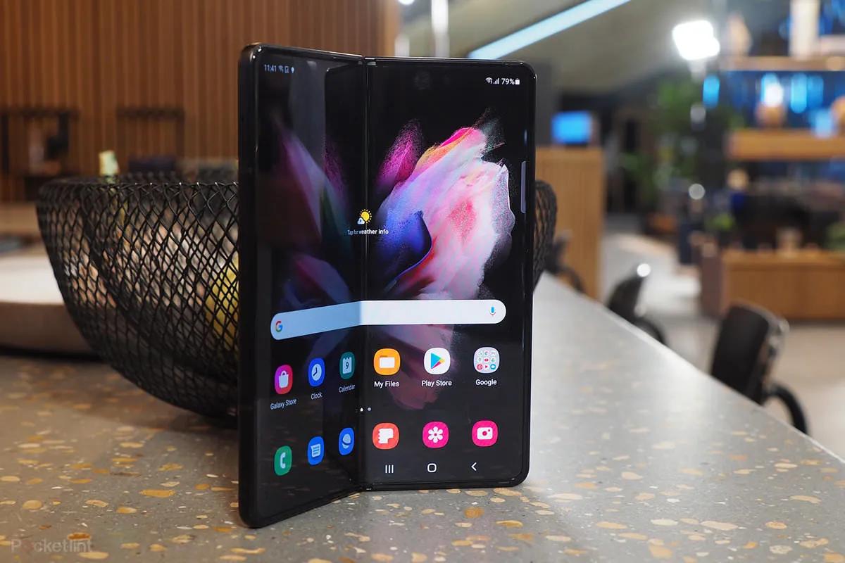 Smartphone com tela grande