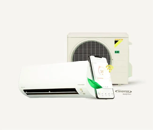 Daikin Smart R-32 Ecoswing