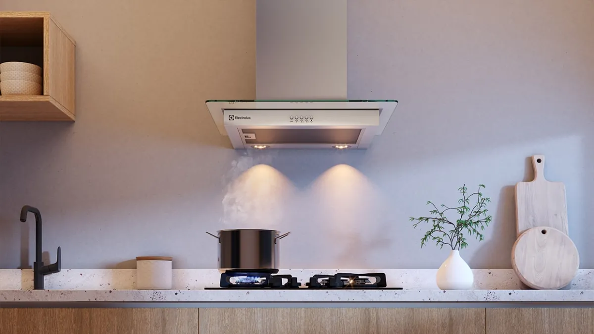 Coifa de Parede Electrolux Efficient CE6VX