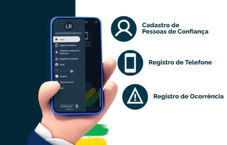 Como funciona o cadastro e bloqueio de um celular