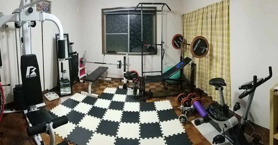 Academia em casa