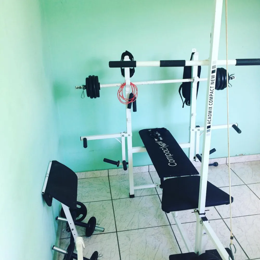 Academia em casa