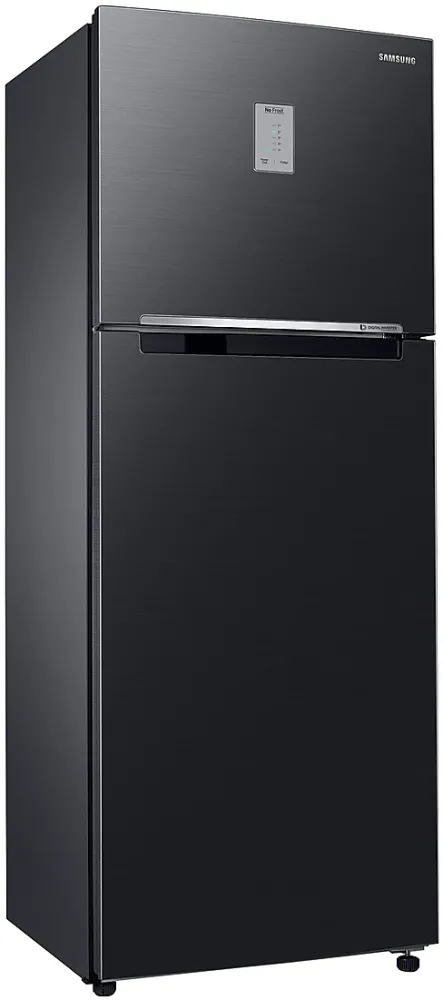 Geladeira Preta Samsung Evolution