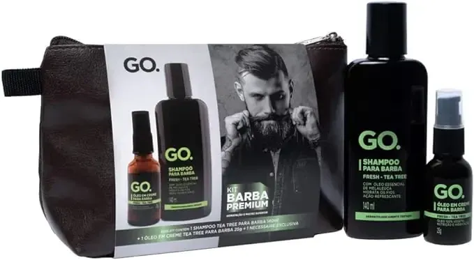 Kit de cuidados masculino