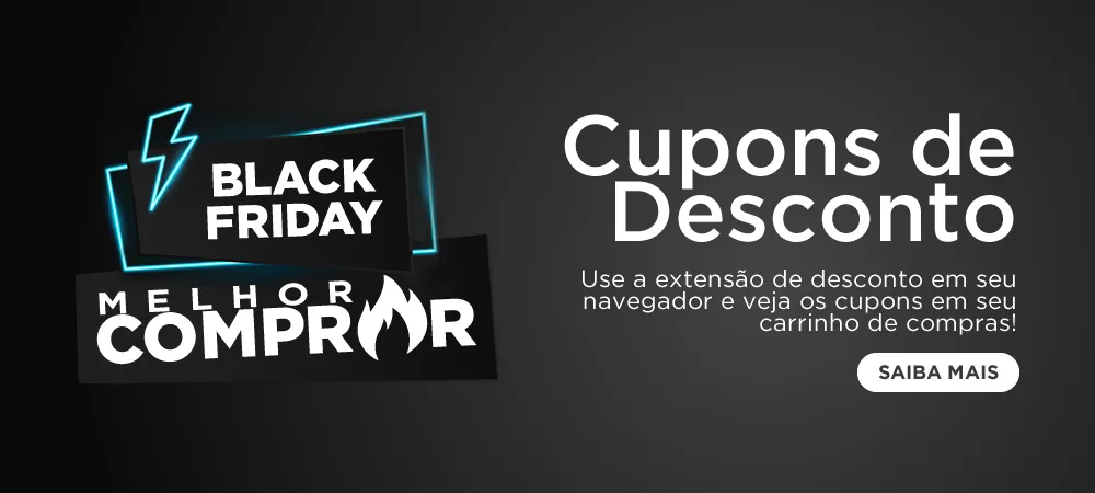 Cupons de Desconto Black Friday