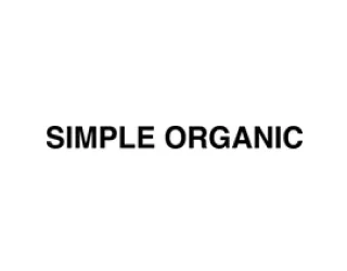 Ir ao site Simple Organic
