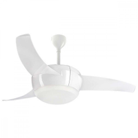 Ventilador de Teto Ventisol Vórtice Branco