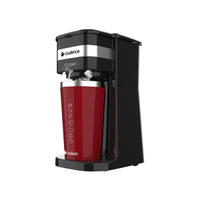 Cafeteira Elétrica Cadence Oclock Preta 400ml de Café - 127V