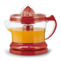 Espremedor De Frutas 220V Mondial E-23 Red Premium