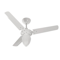 Ventilador de Teto Tron Pera New 3 Pás Branco 127V