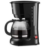 Cafeteira Elétrica 18 Xícaras Lenoxx Easy PCA018 Preta 220V 220V