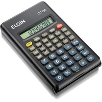 Calculadora Científica Elgin CC56 com 56 Funções