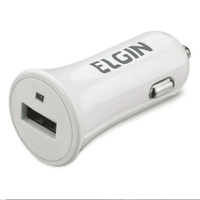 Carregador Veicular Elgin 5W 1A com 1 Porta USB